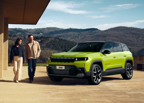 Jeep® Compass Leasing- und Kaufangebote | Jeep® DE