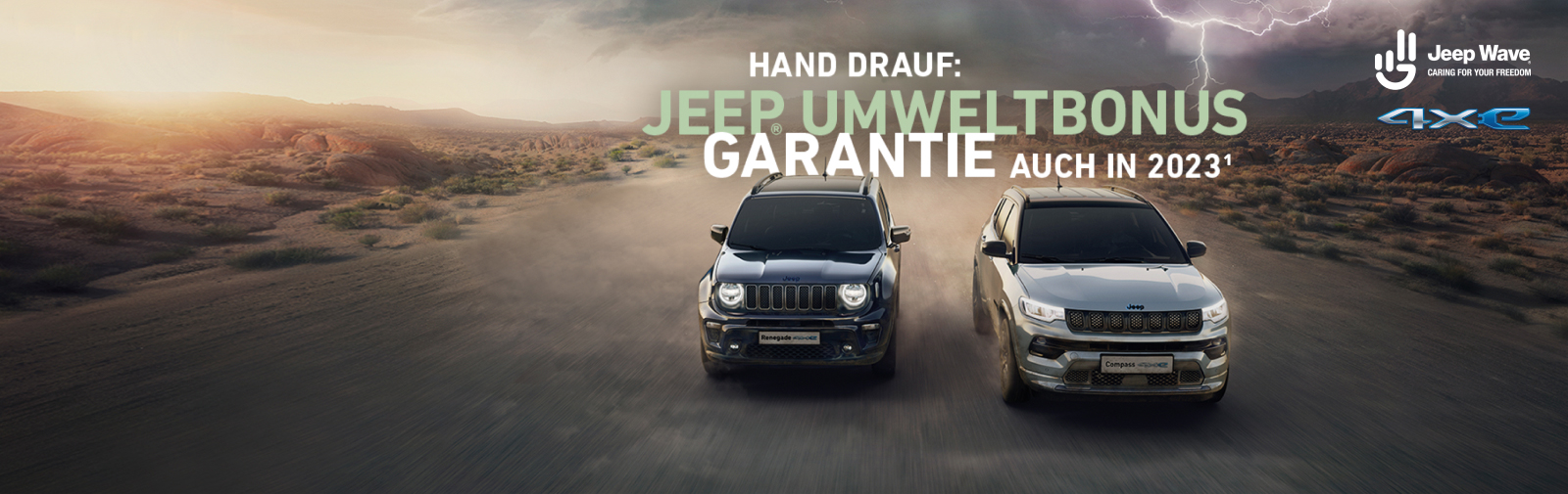Jeep Renegade Compass liefergarantie