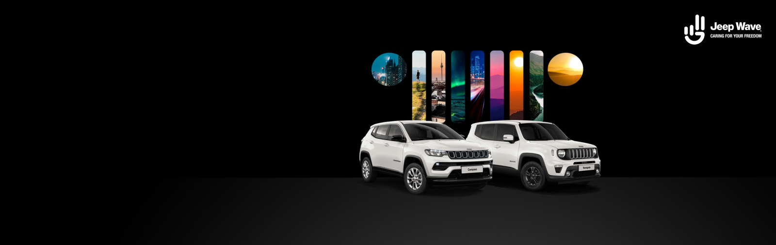 Jeep Renegade Compass finanzieren