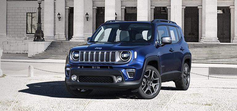 Jeep Deutschland Neue Suv Und Gelandewagen Kaufen