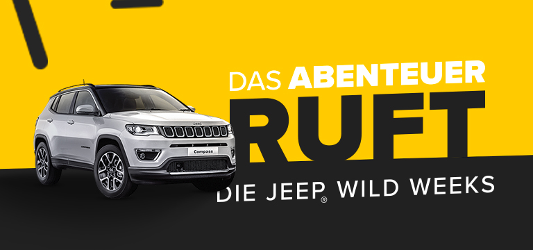 Jeep Deutschland Neue Suv Und Gelandewagen Kaufen