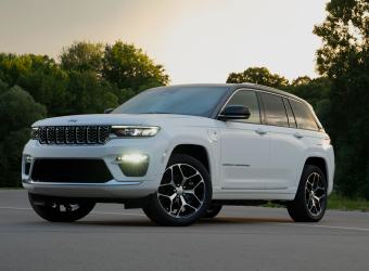 Neuer Jeep Grand Cherokee