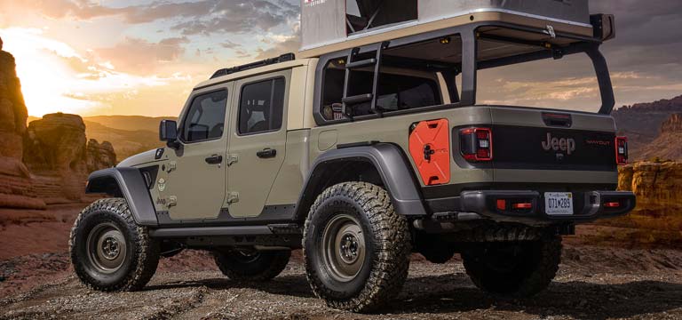 Jeep® News  Moab Easter Jeep® Safari