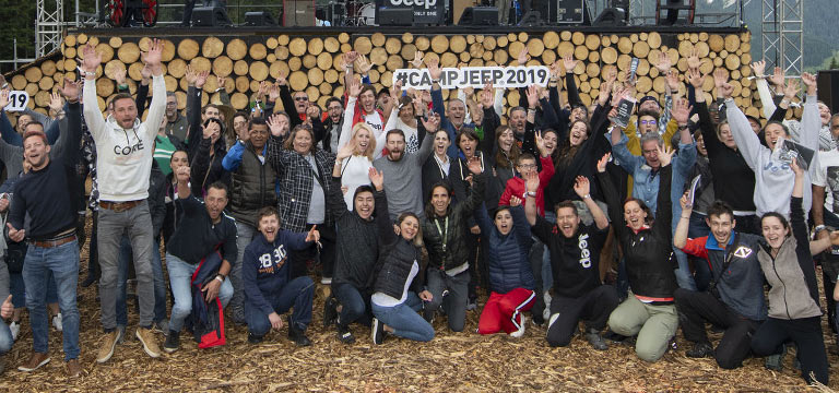 Camp Jeep Event Fur Die Jeep Owners Group