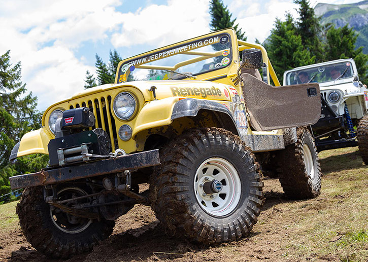 Camp Jeep Event Fur Die Jeep Owners Group