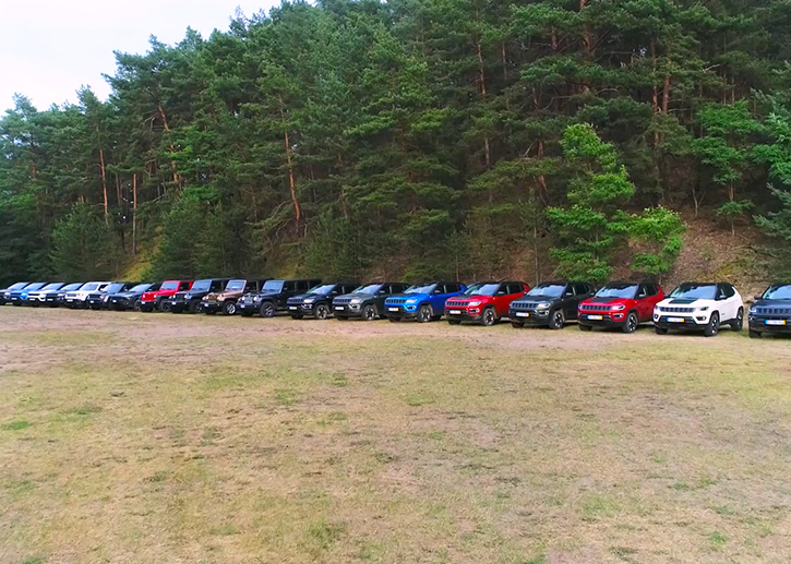 Camp Jeep Event Fur Die Jeep Owners Group