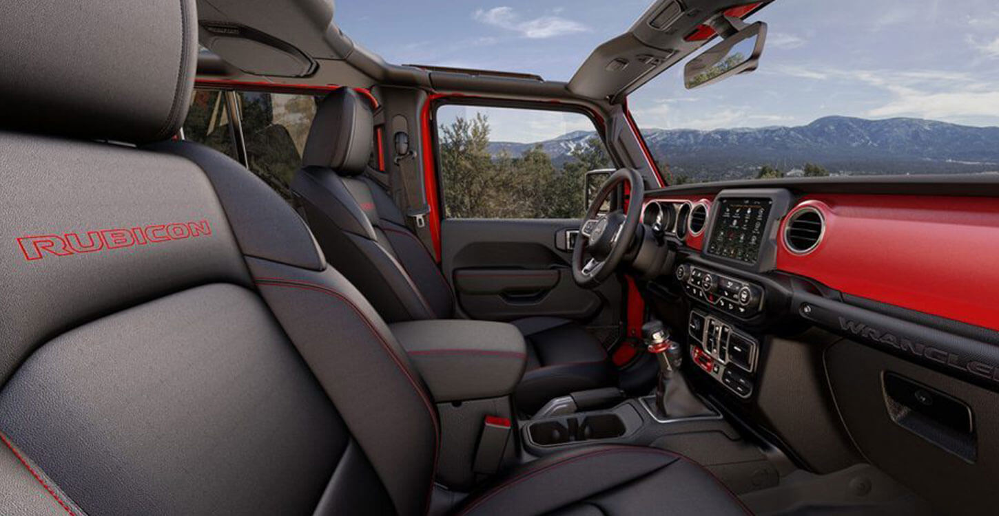 Der Neue Jeep Wrangler Interieur