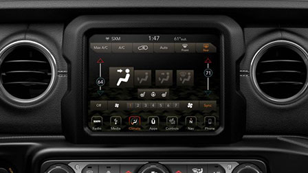 Der Neue Jeep Wrangler Interieur