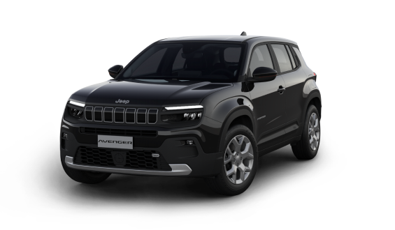 Inox Stainless Steel License Plates For Jeep Avenger (Summit, Longitude, Altitude, BEV, E-Hybrid) FWD/AWD
