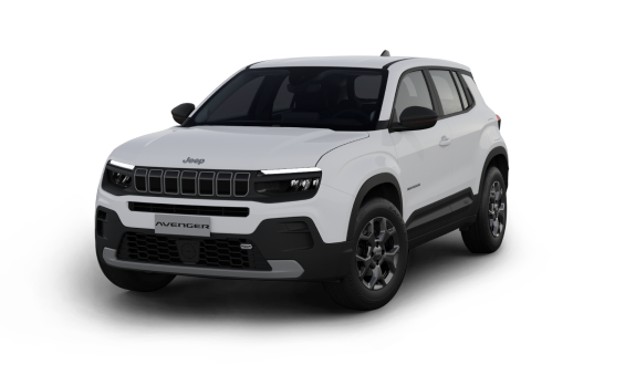 Precios Del JEEP AVENGER BEV 54KWH LONGITUDE | ¿Qué Coche Me Compro