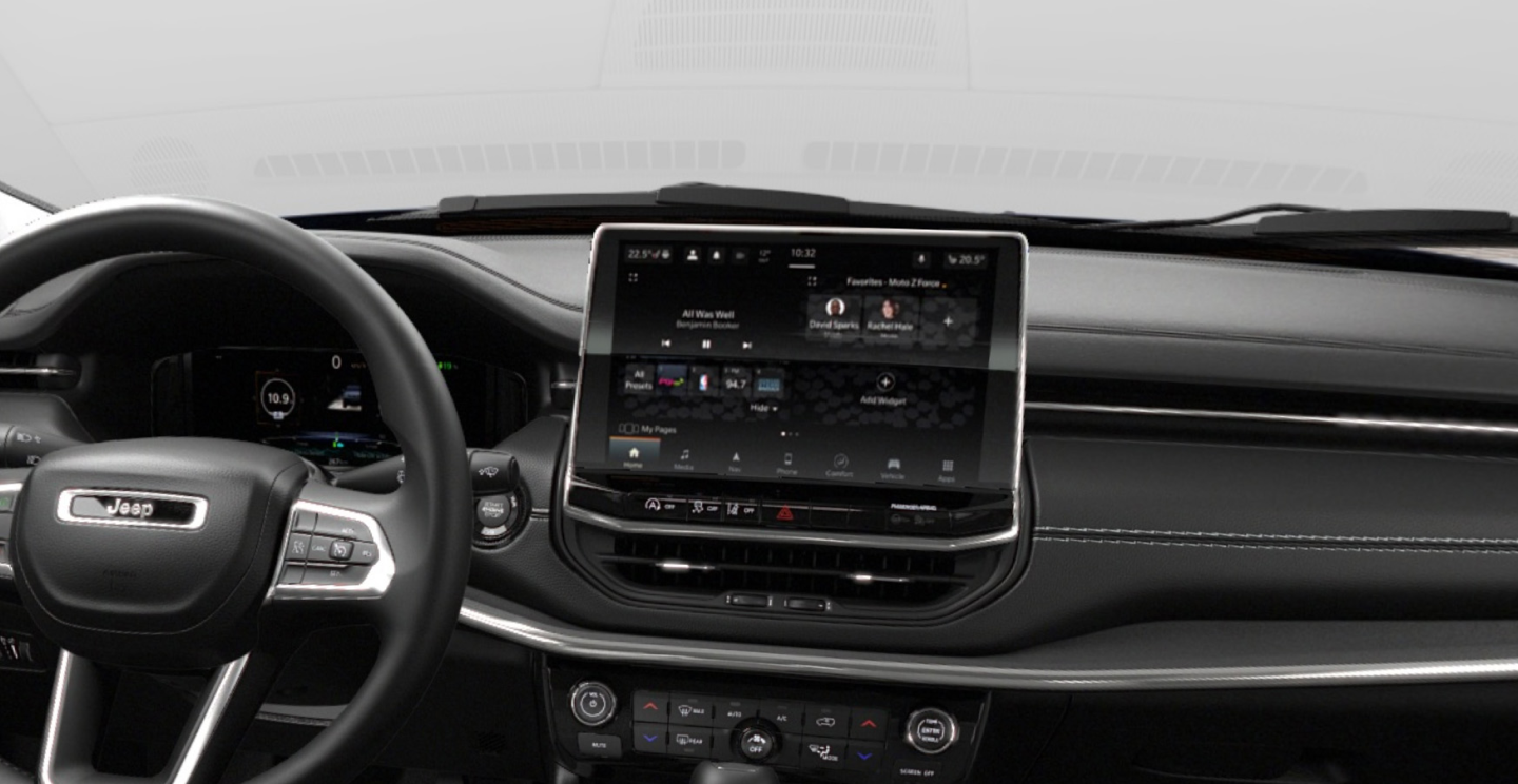 Der neue Jeep® Compass eHybrid Jeep®