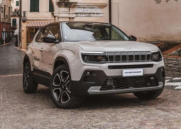 Luxus Jeep Avenger Elektro Preis Ebenbild