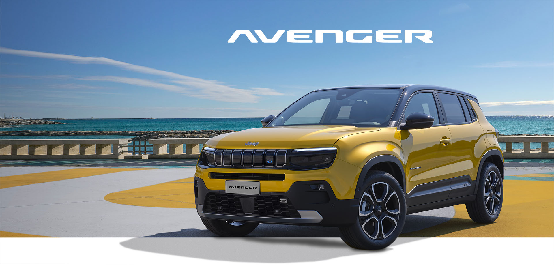 Jeep Avenger Elektro Anhãngelast