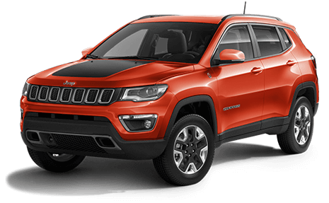 Jeep Compass Suv Mit Elegantem Profil