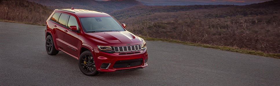 Jeep Grand Cherokee Trackhawk Neuer Standard Der Suv Leistung