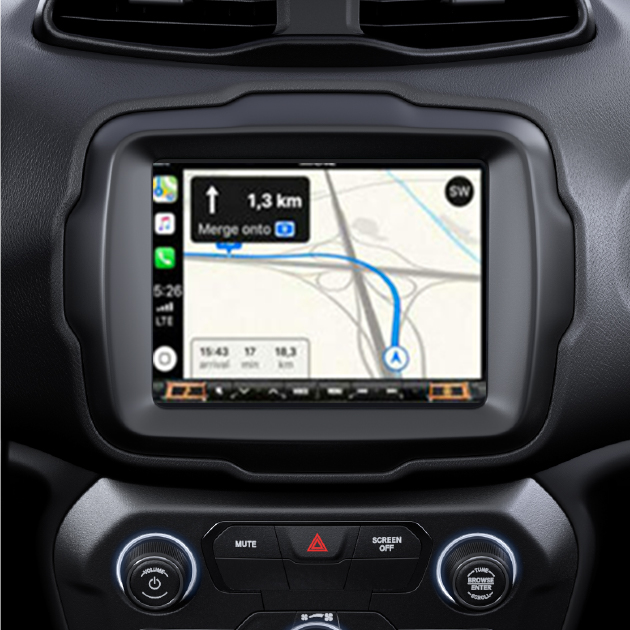 Jeep Renegade Suv Der Fur Jede Situation Gerustet Ist