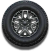 18”-LEICHTMETALLRÄDER IN TECH GRAY