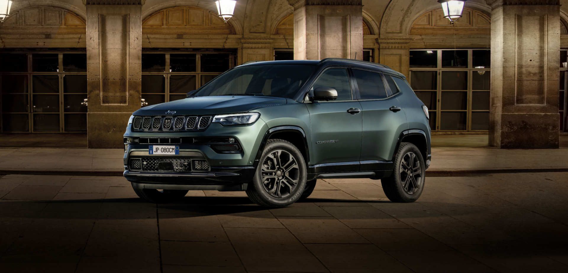 Jeep® Compass  Kompakt-SUV mit neuem Design