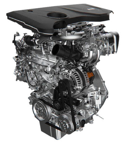 1.3l Turbo T4 Benzin FWD 130 PS Manuell / 150 PS Automatik DDCT 