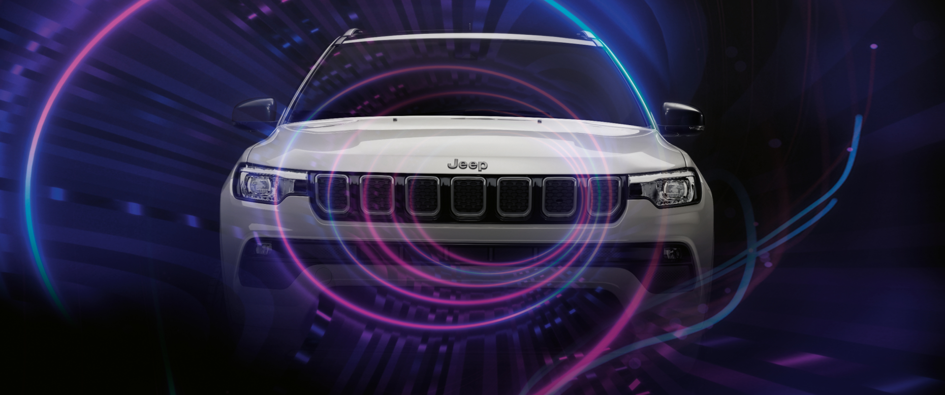 Jeep® Compass KompaktSUV mit neuem Design Technologie