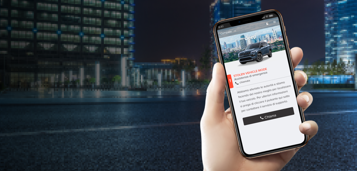 Jeep® Compass KompaktSUV mit neuem Design Technologie