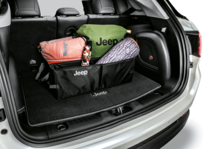 Jeep Compass Kofferraum Masse
