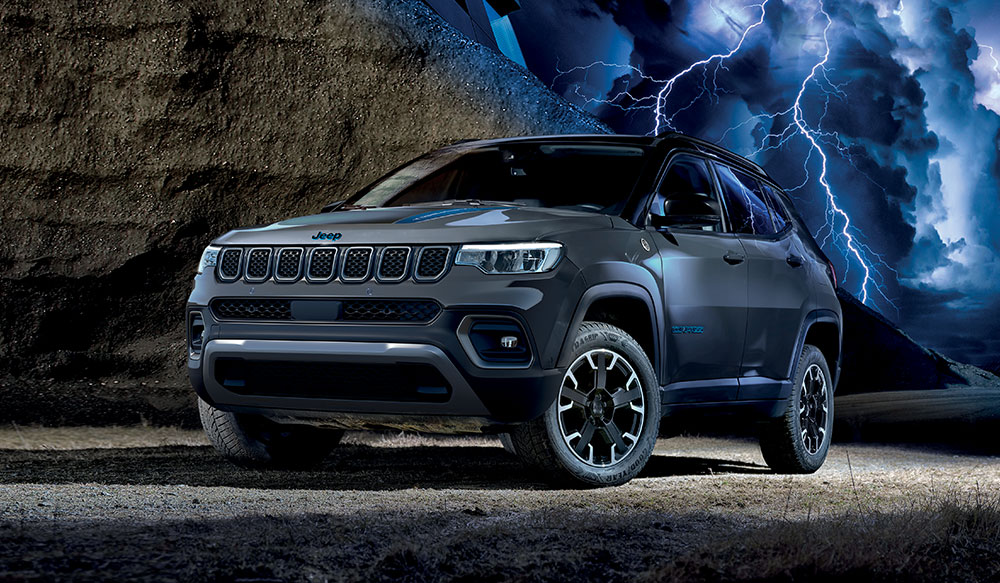 Jeep® Compass 4xe PluginHybrid Moderner SUV