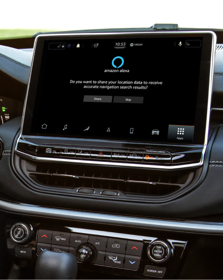 UCONNECT™ SERVICES MIT AMAZON ALEXA INTEGRATION