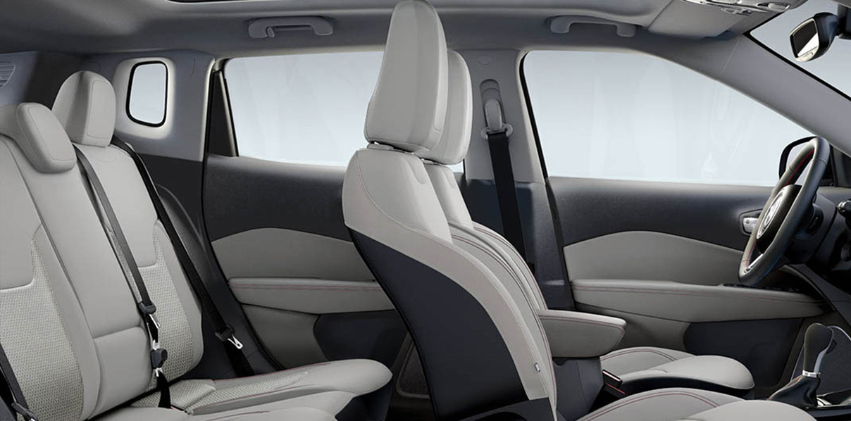 Jeep® Compass | Interieur | Sportlich eleganter SUV