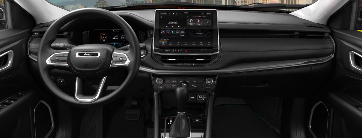 Interieur Jeep® Compass eHybrid Jeep®