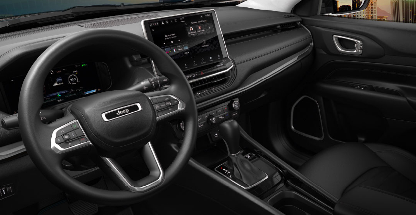 Jeep Compass Interior Matttroy