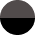 GRAPHITE GREY / DACH IN KONTRASTFARBE SCHWARZ