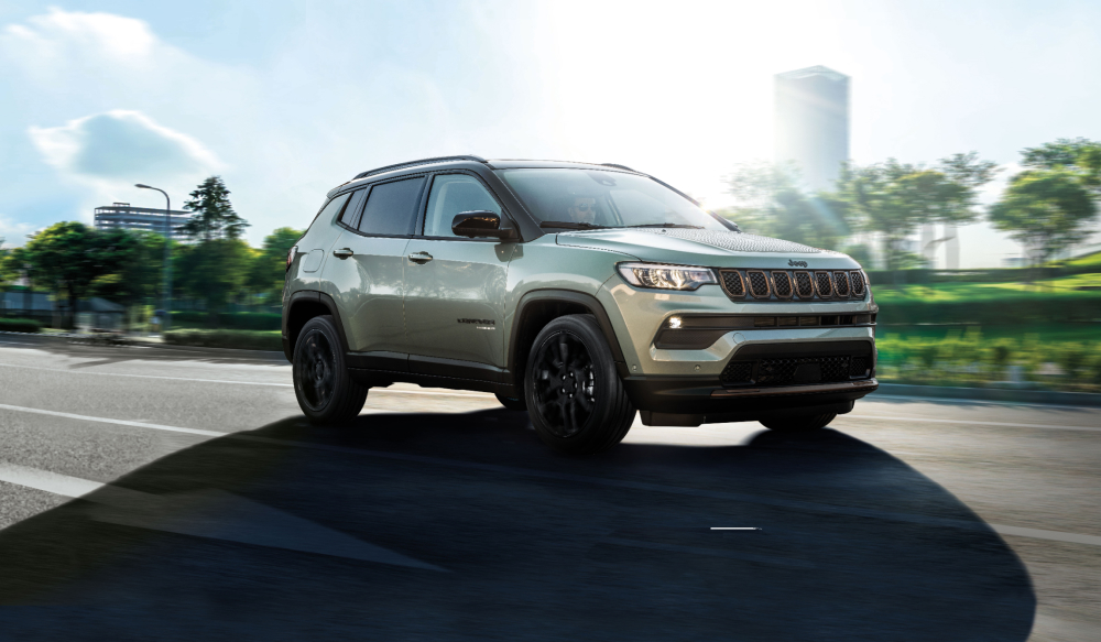 Neuer Jeep® Compass Upland eHybrid MHEV Autos Jeep® DE