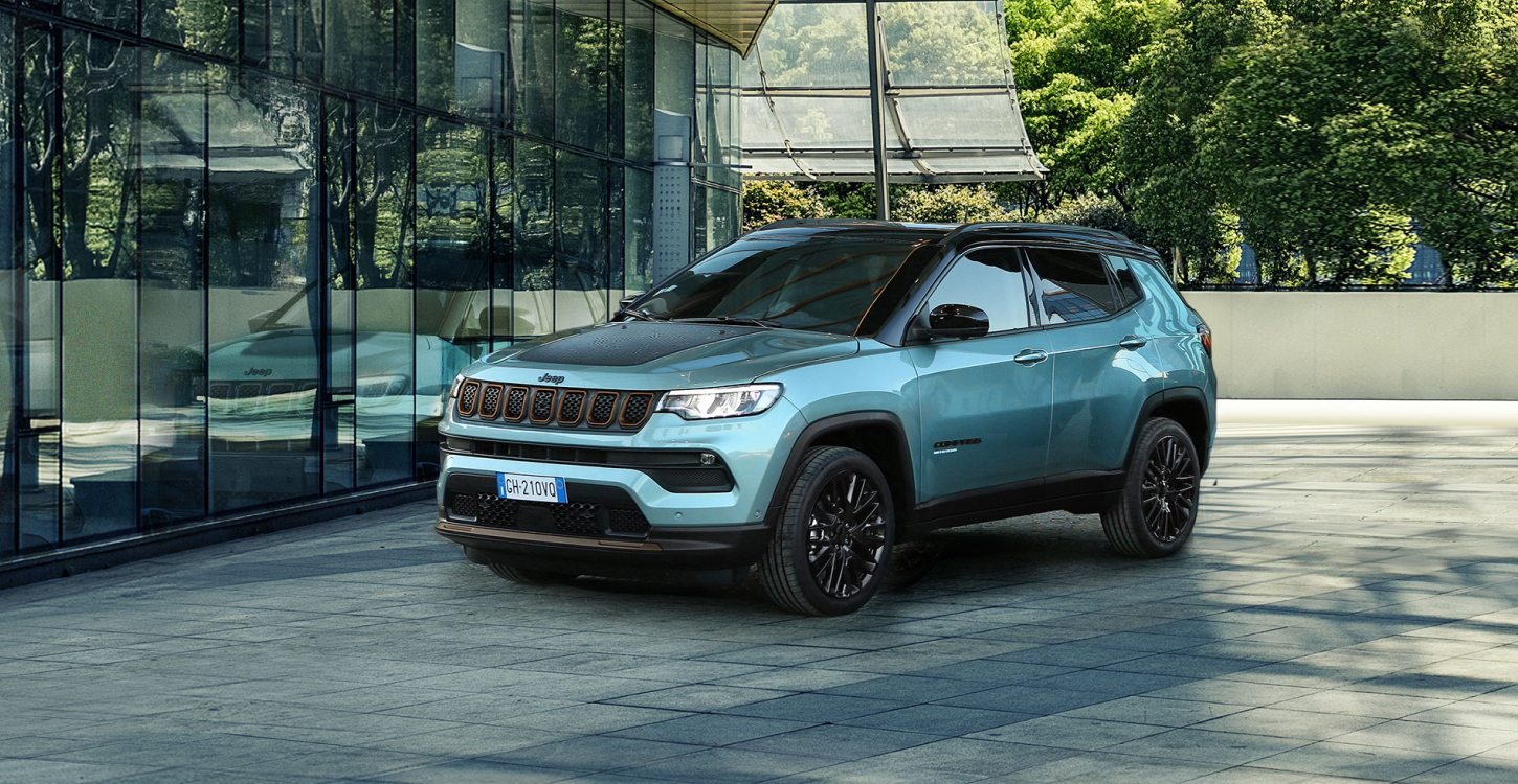Neuer Jeep® Compass Upland eHybrid MHEV Autos Jeep® DE