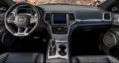 Jeep Grand Cherokee Trackhawk Neuer Standard Der Suv Leistung