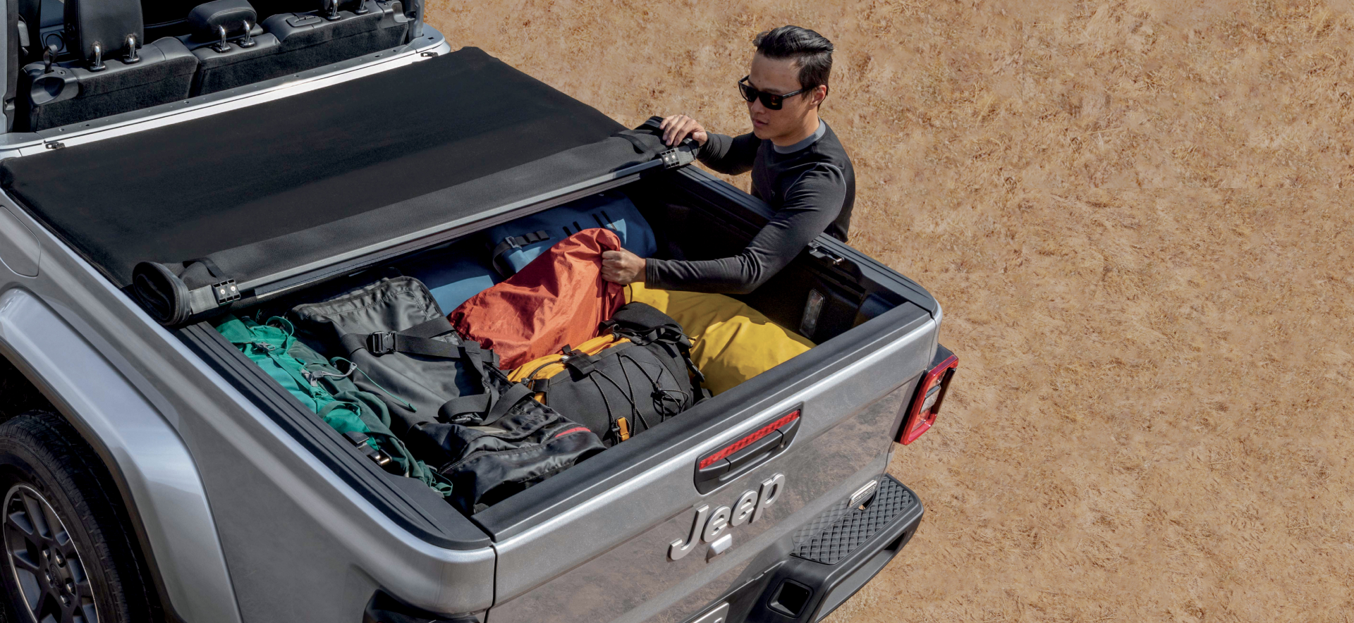 Jeep Gladiator Laderaumauskleidung