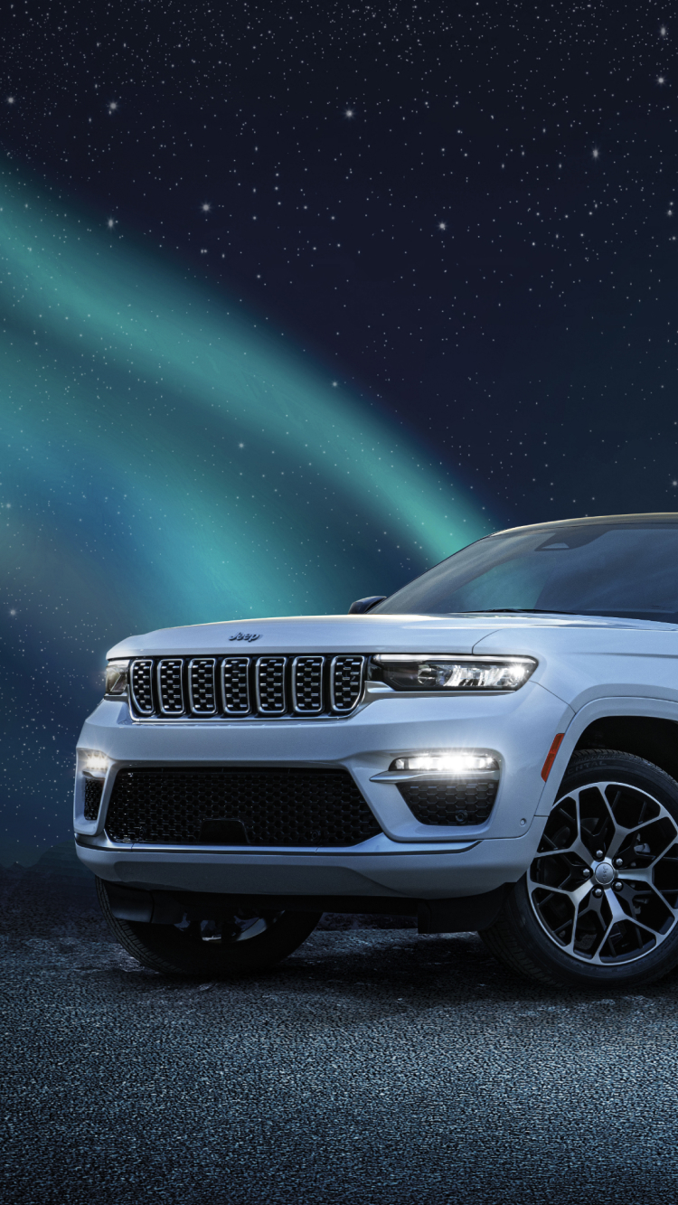 Jeep® Grand Cherokee Plugin Hybrid SUV Jeep® DE