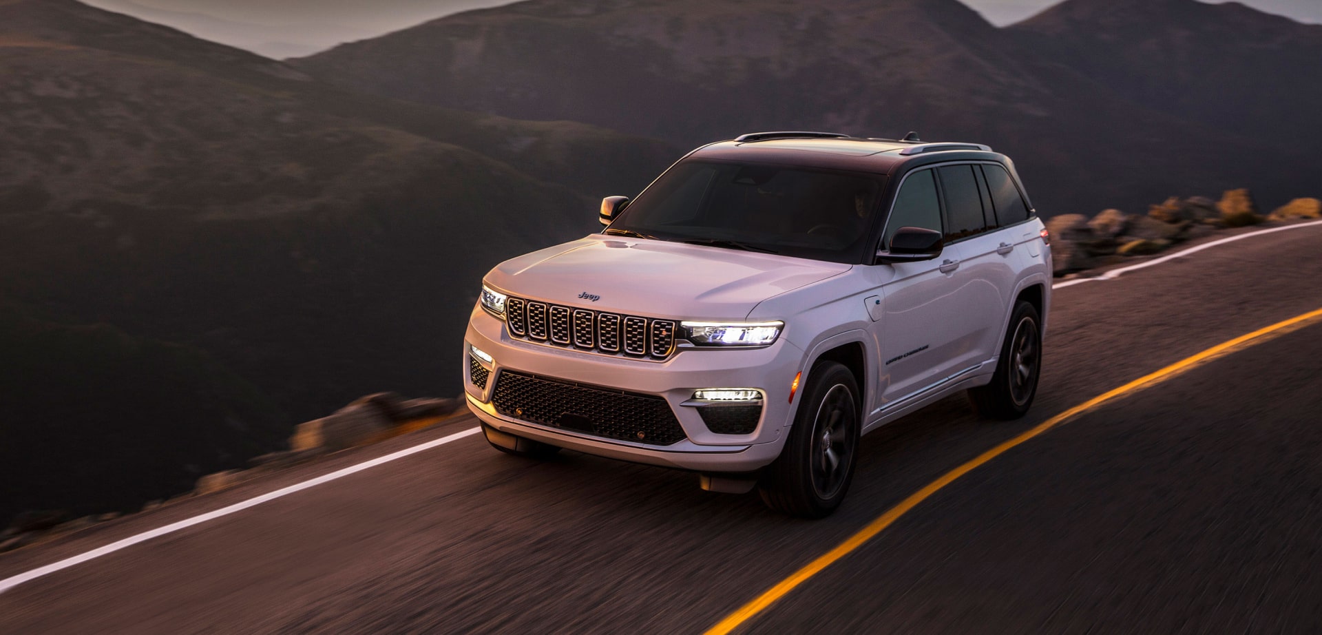 Jeep® Grand Cherokee Plugin Hybrid SUV Jeep® DE