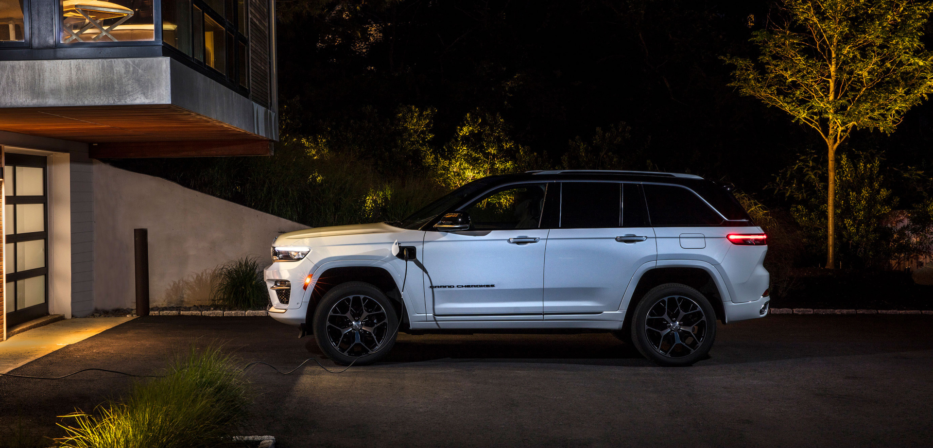 Jeep® Grand Cherokee Plugin Hybrid SUV Jeep® DE