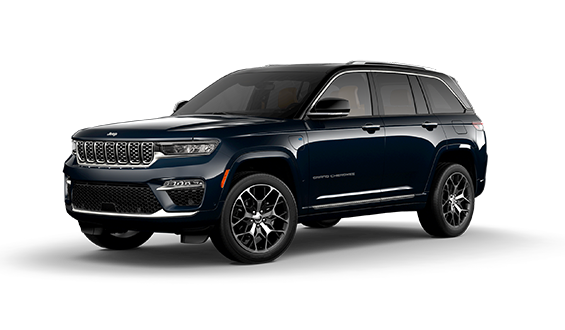 Jeep® Grand Cherokee, Plug-in Hybrid SUV