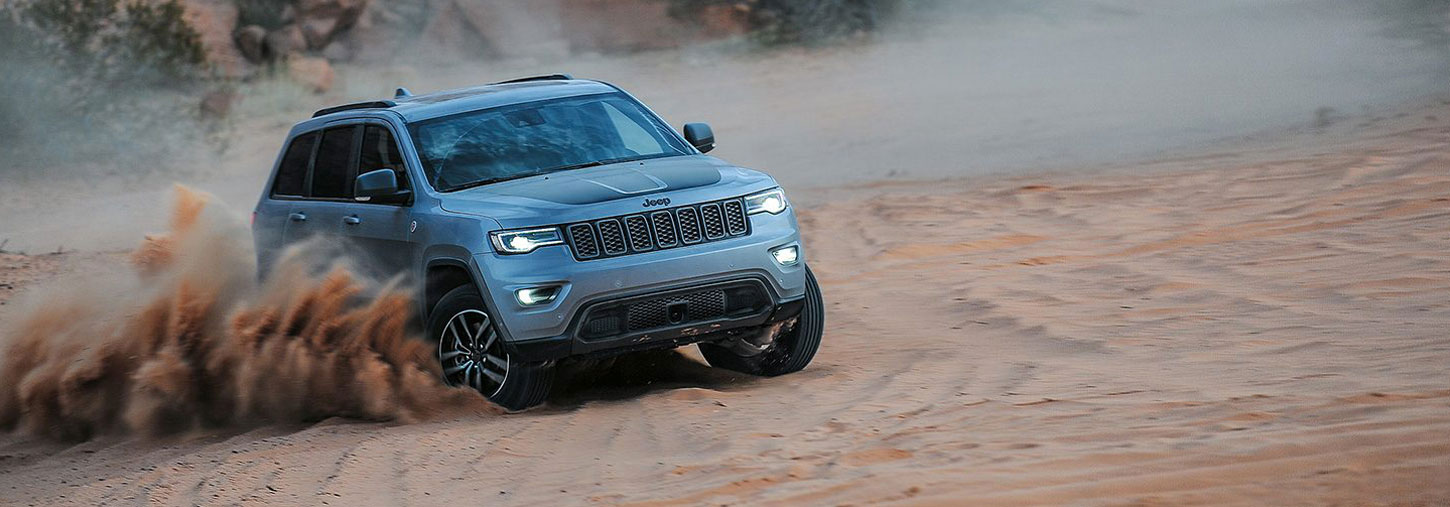 Jeep Grand Cherokee Leistungsstarker Premium Suv Leistung
