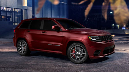 Jeep Grand Cherokee Srt Sondermodelle