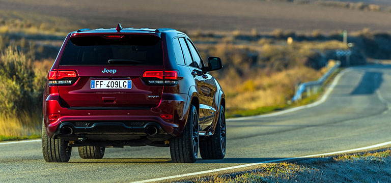 Jeep Grand Cherokee Srt Sondermodelle