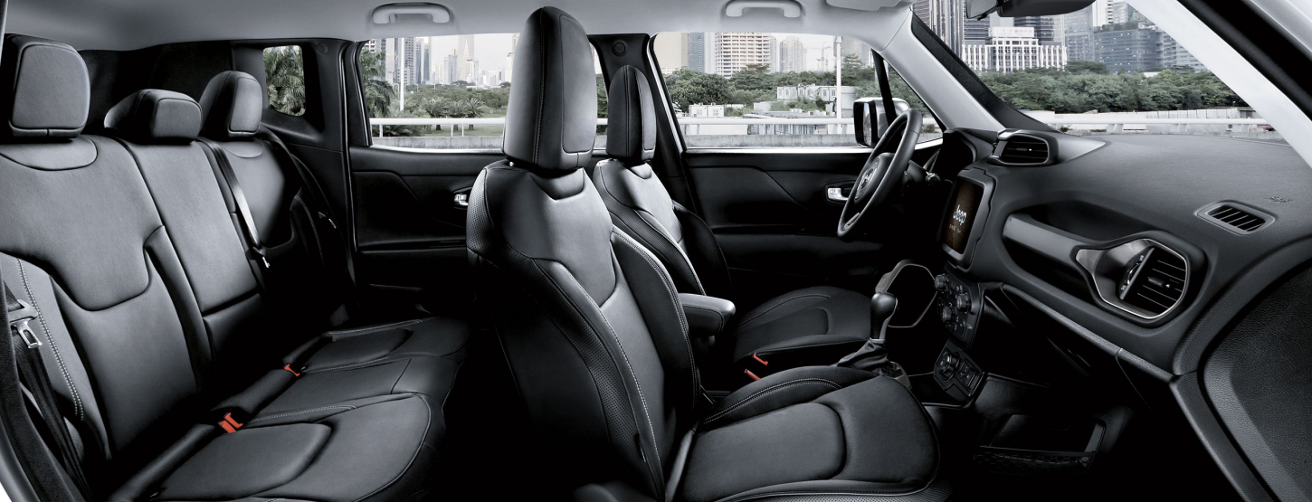 Interieur Jeep® Renegade eHybrid Jeep®