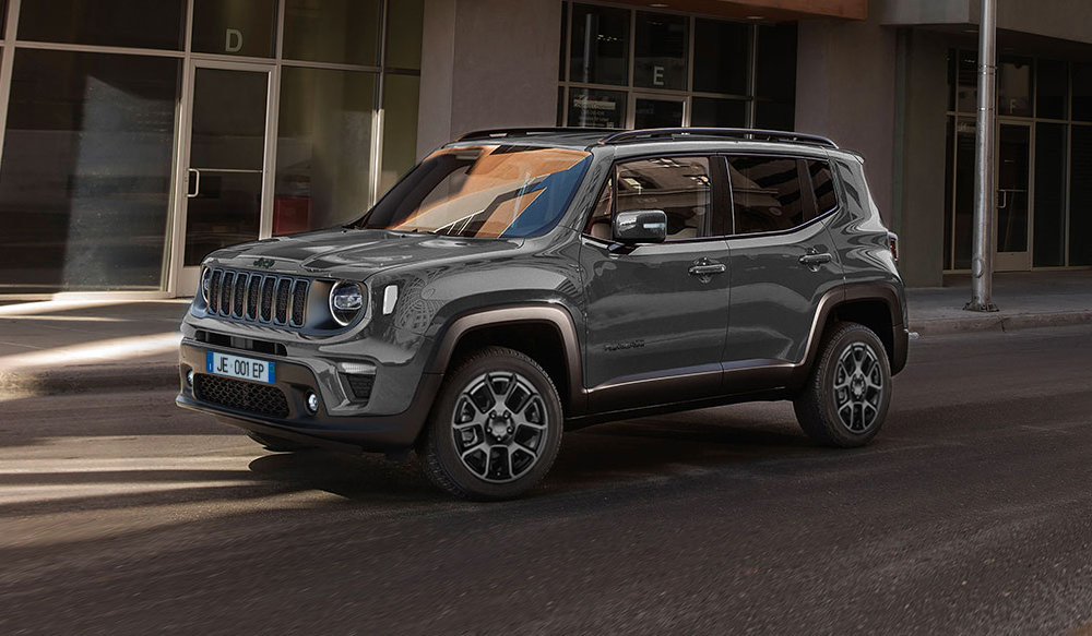 Der neue Jeep® Renegade eHybrid Jeep®