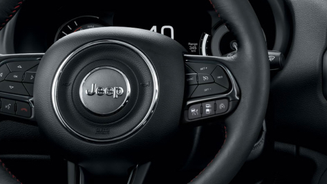 Sicherheit, Jeep® Renegade e-Hybrid