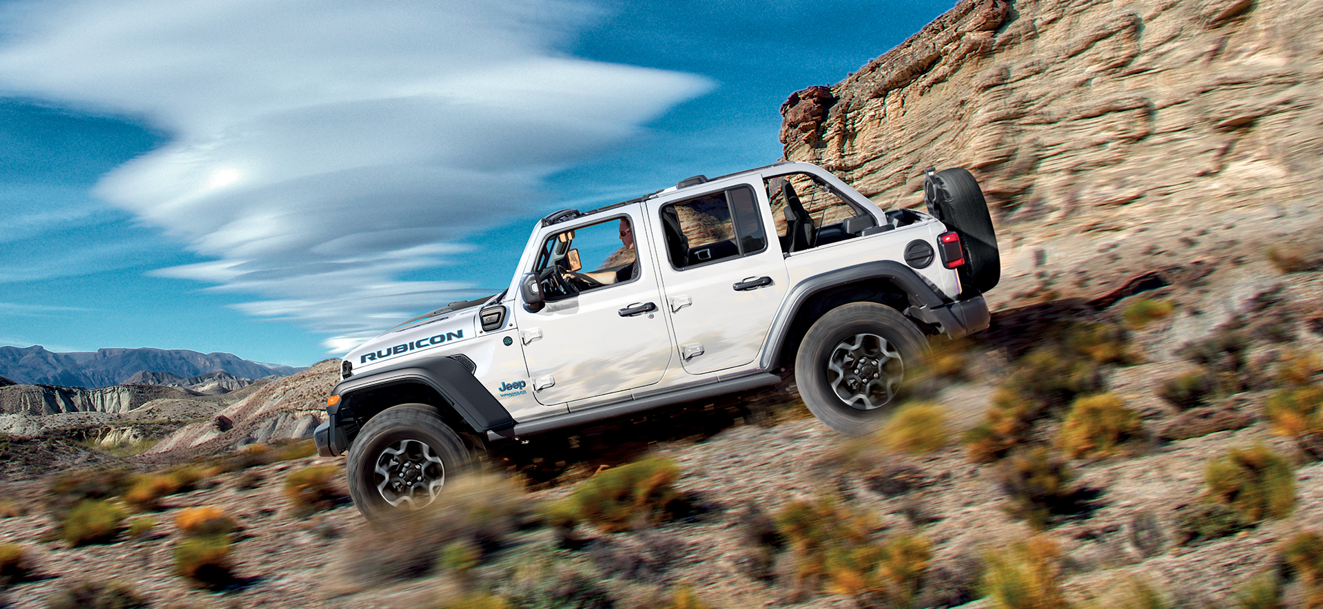 Jeep® Wrangler Unlimited Logo