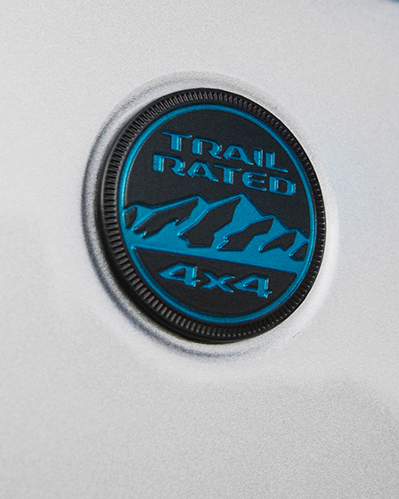 Trail Rated® Emblem