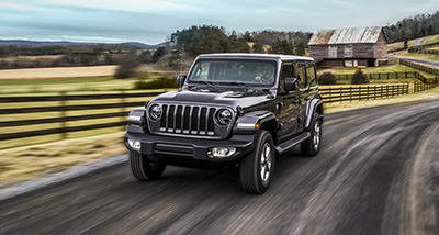 Der Neue Jeep Wrangler I Ubersicht