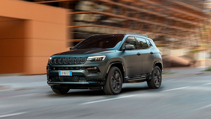 Jeep hybrid suv discount